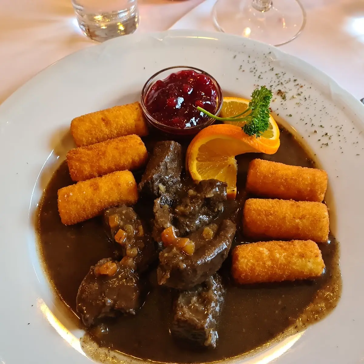 Hirschragout