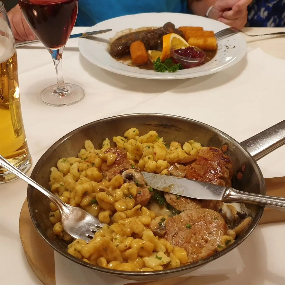 Käsespätzle