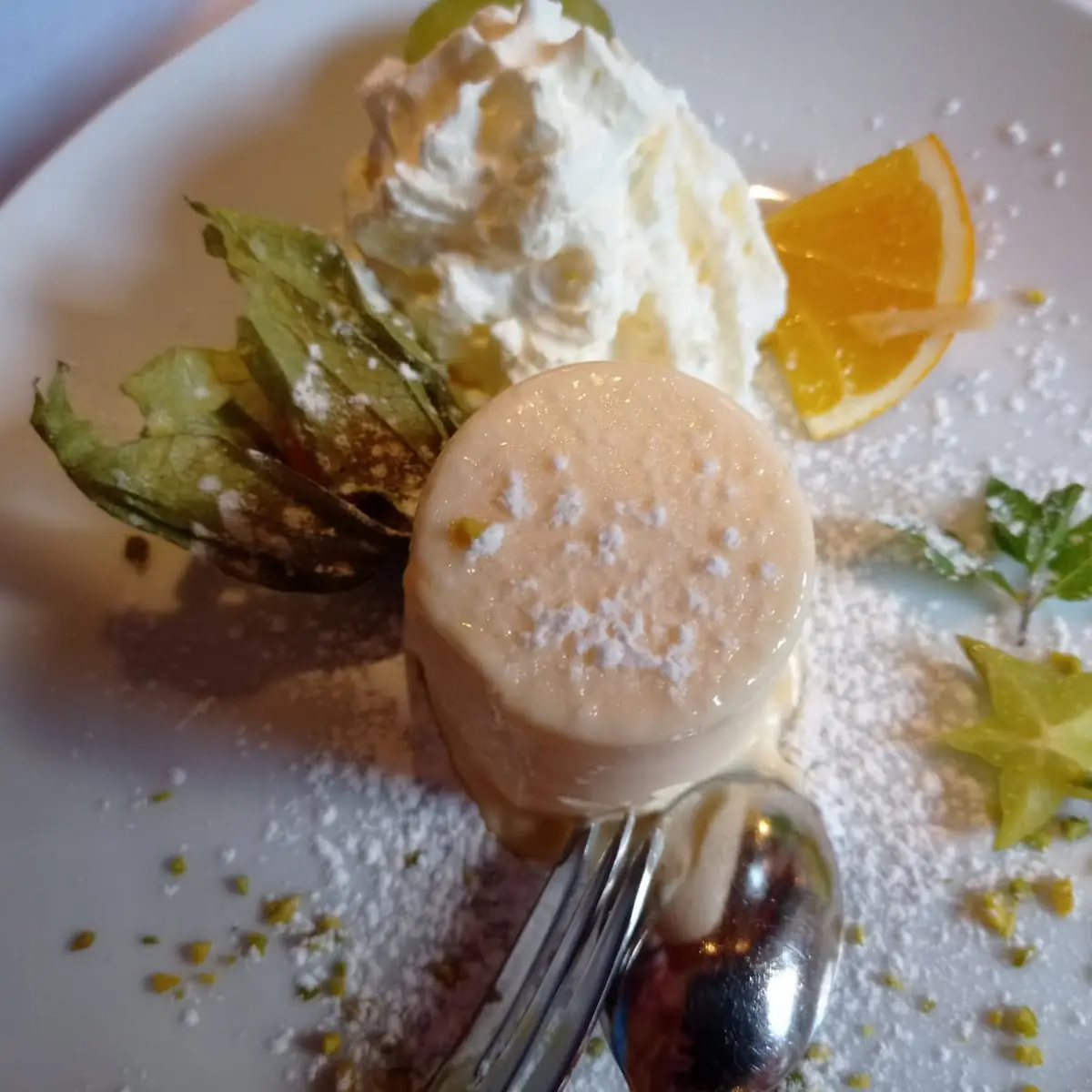Marillenparfait