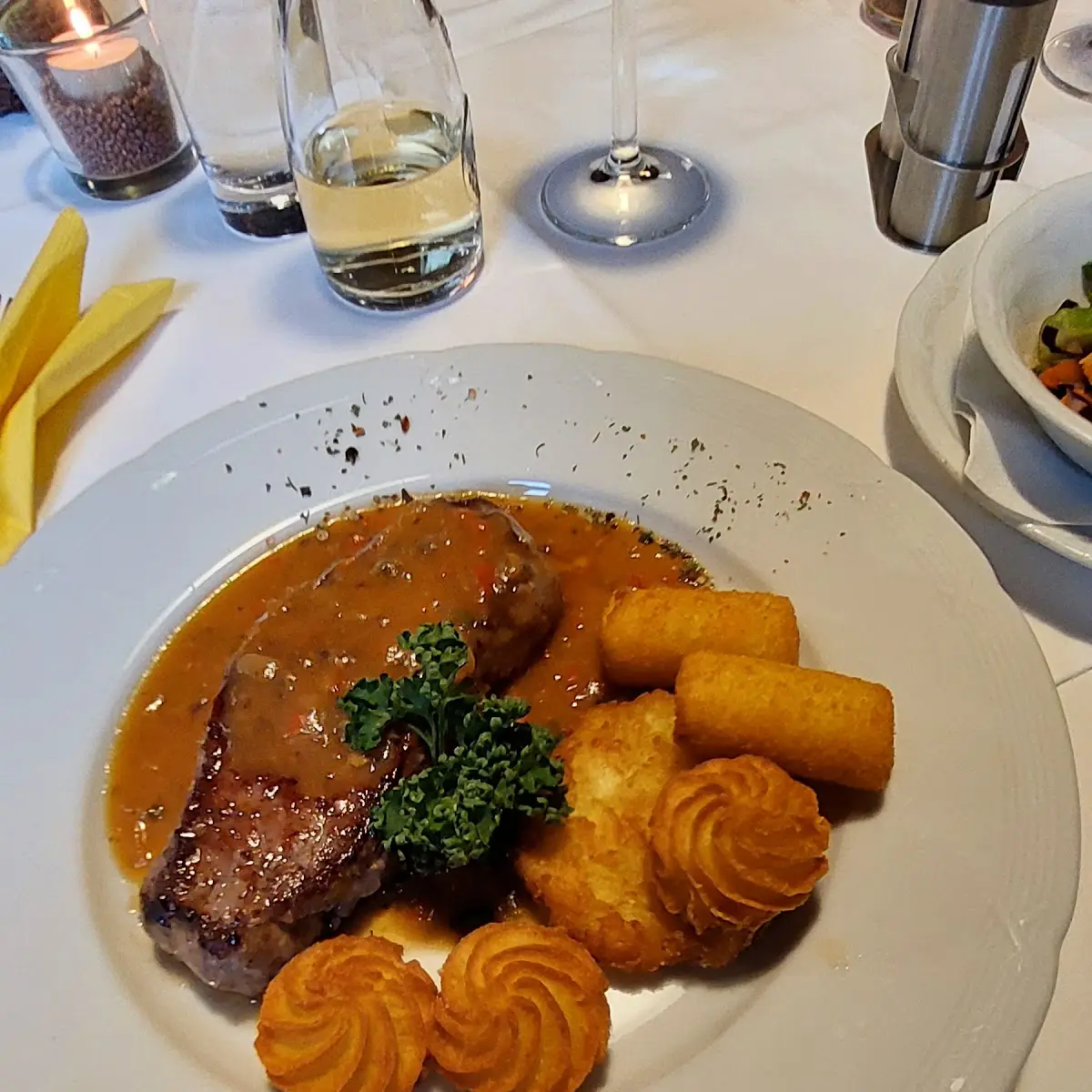 Rückensteak Vom Almochsen