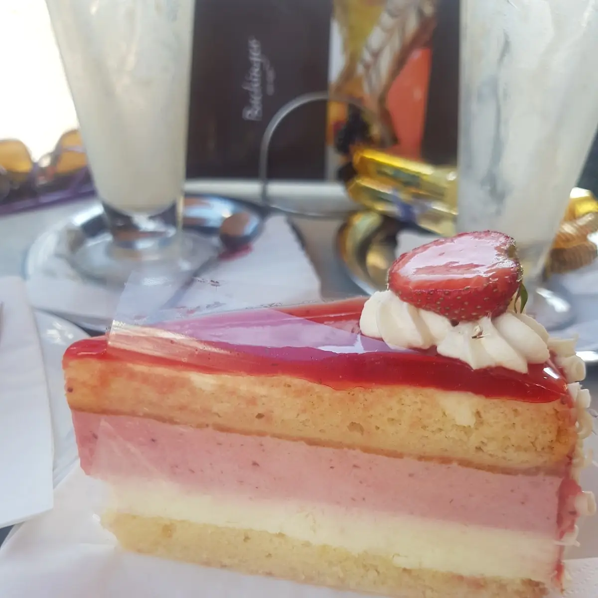 Erdbeertorte