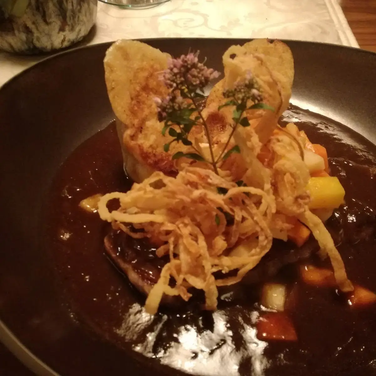 Zwiebel Rostbraten