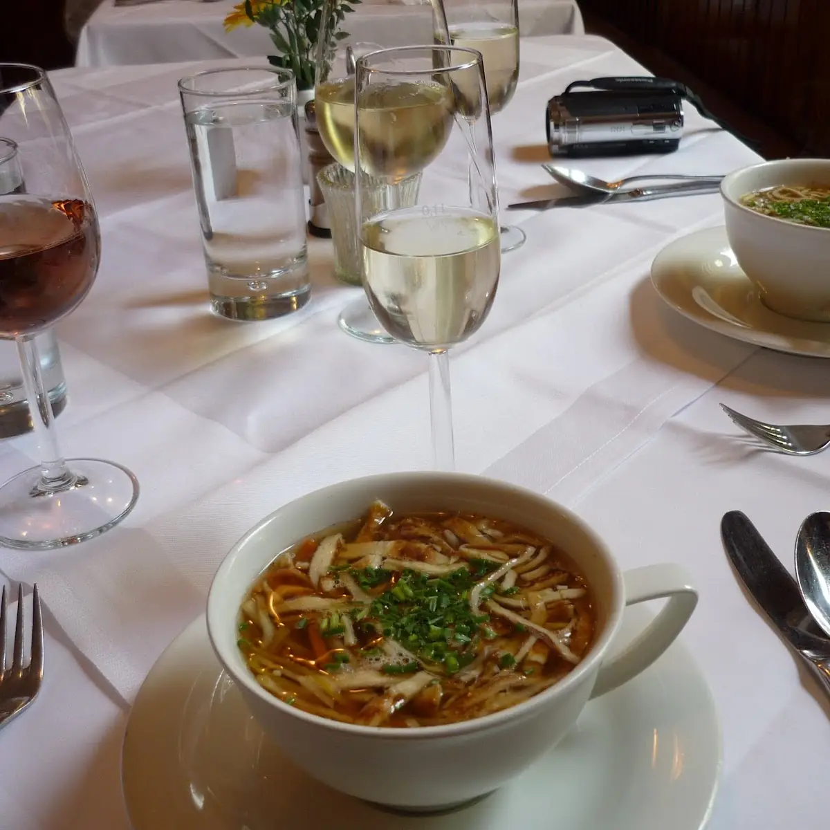 Clear Beef Consomme