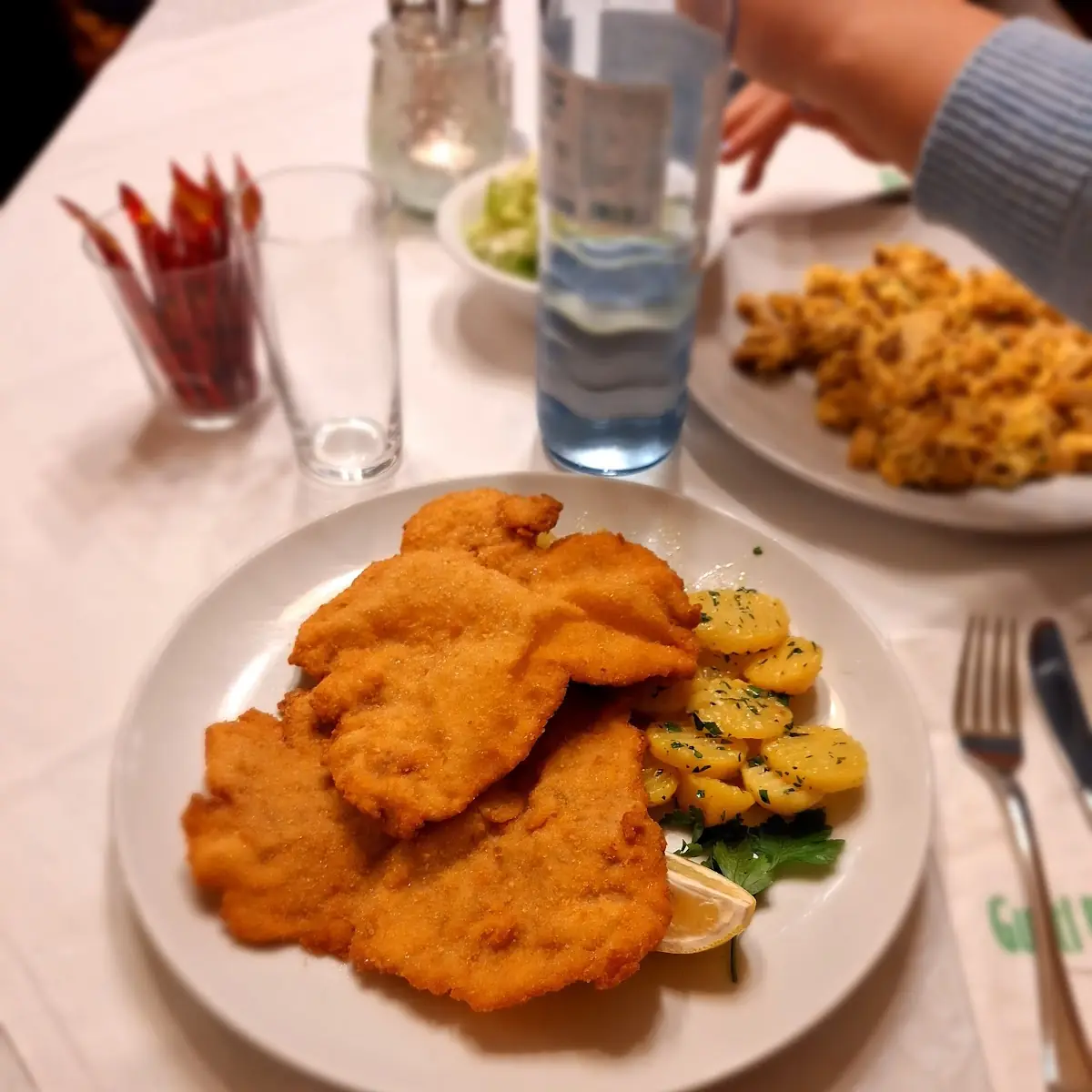 Minced Veal Butter Schnitzel