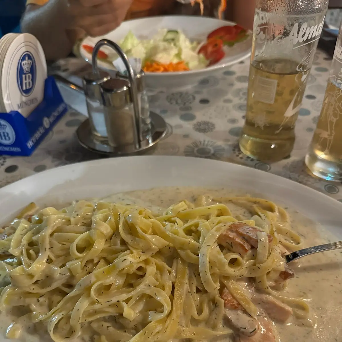 Nudeln Mit Lachs