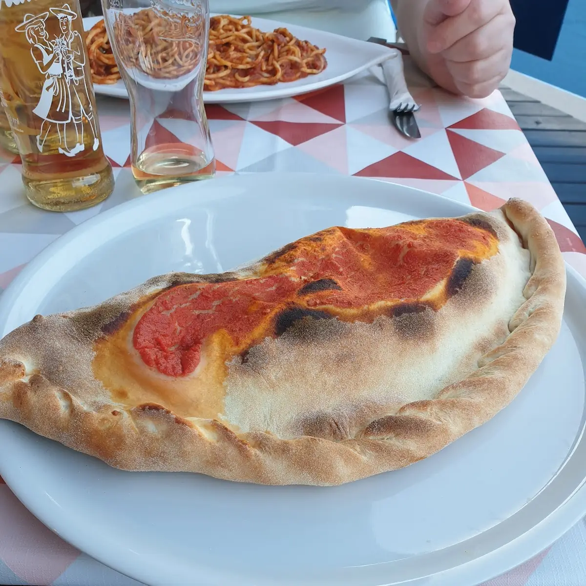 Pizza Calzone