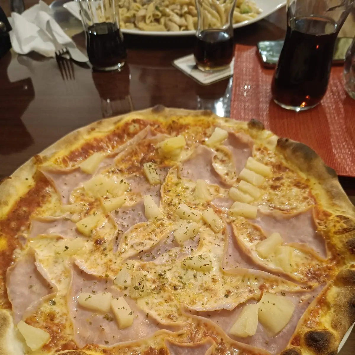 Pizza Hawaï