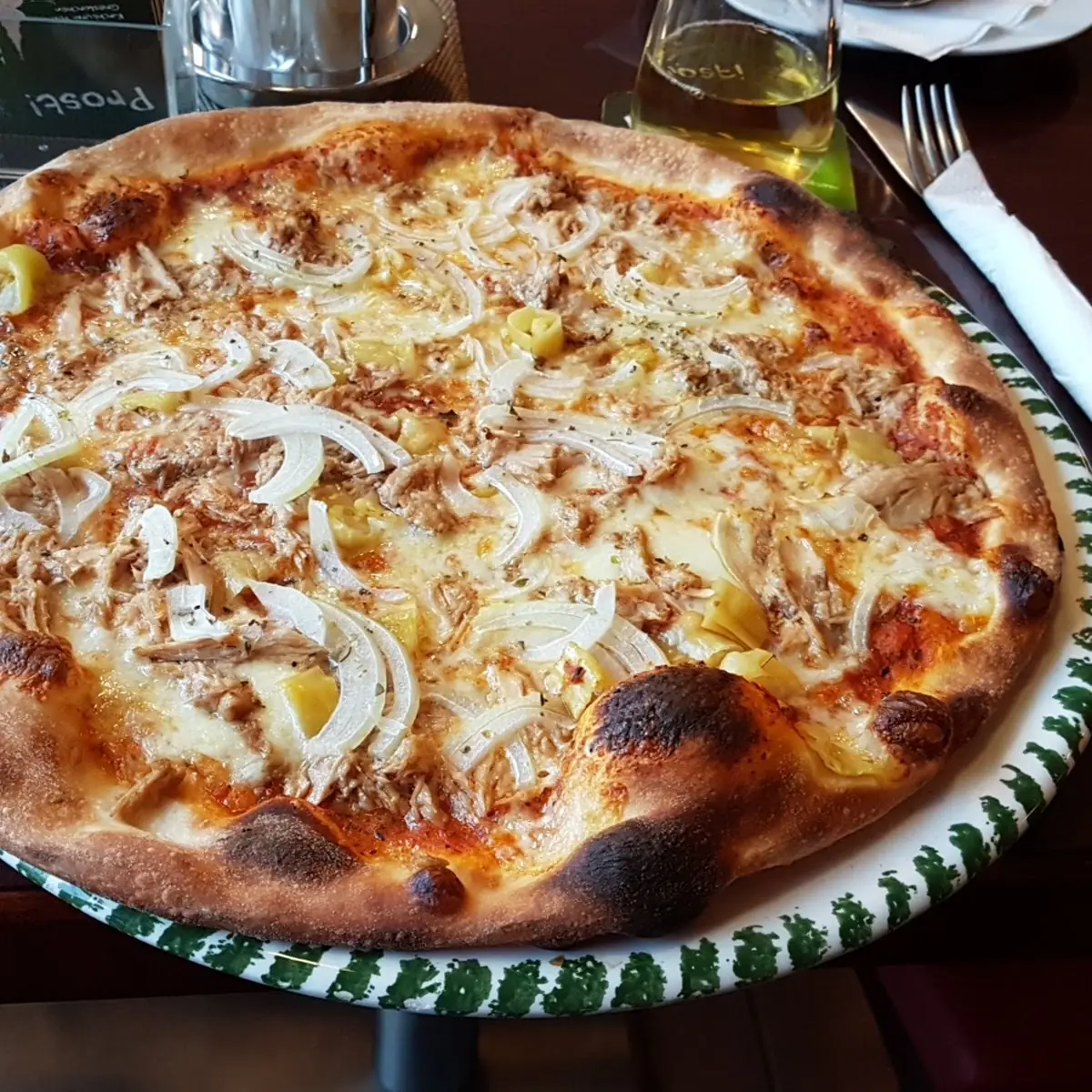 Pizza Tonno