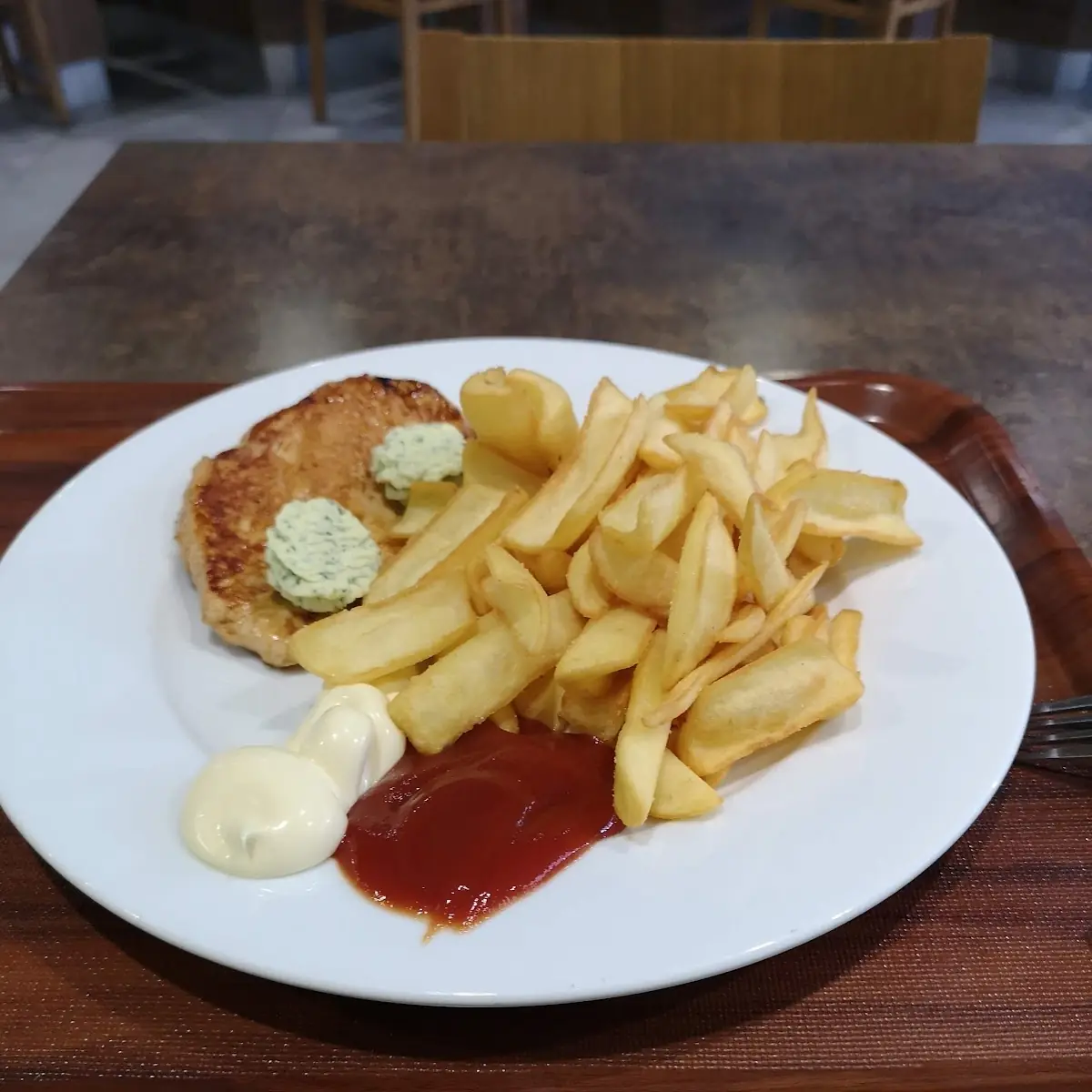 Gebackener Emmentaler 2 Stk