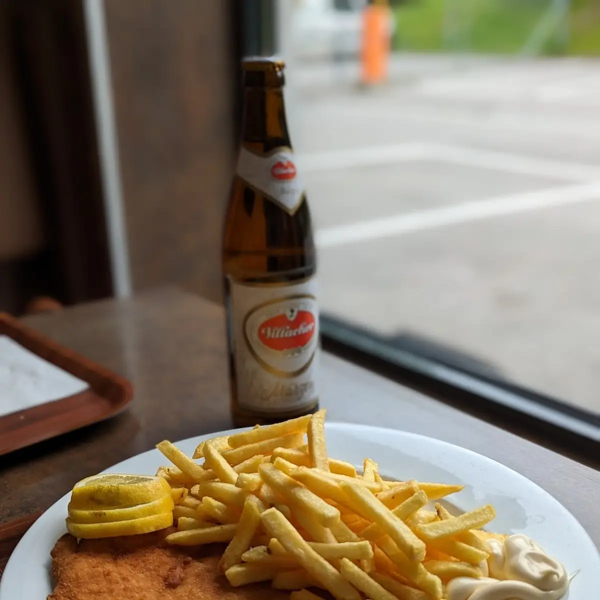 Schnitzelteller