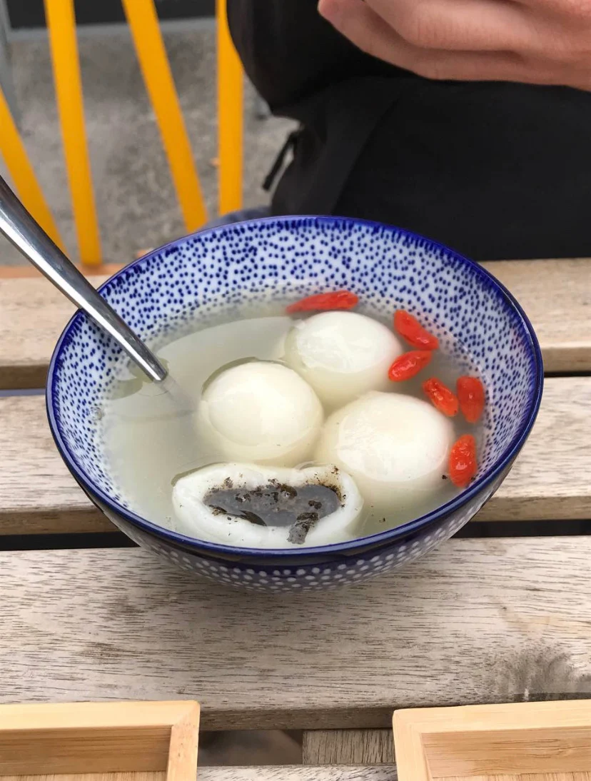 Warme Mochi