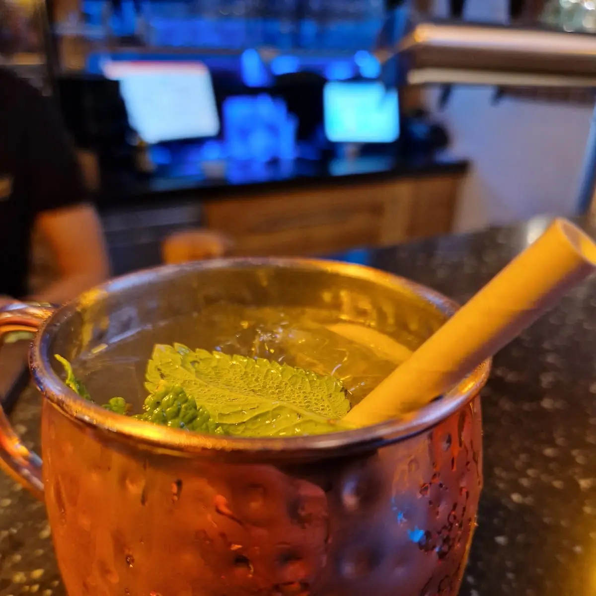 Gin Mule