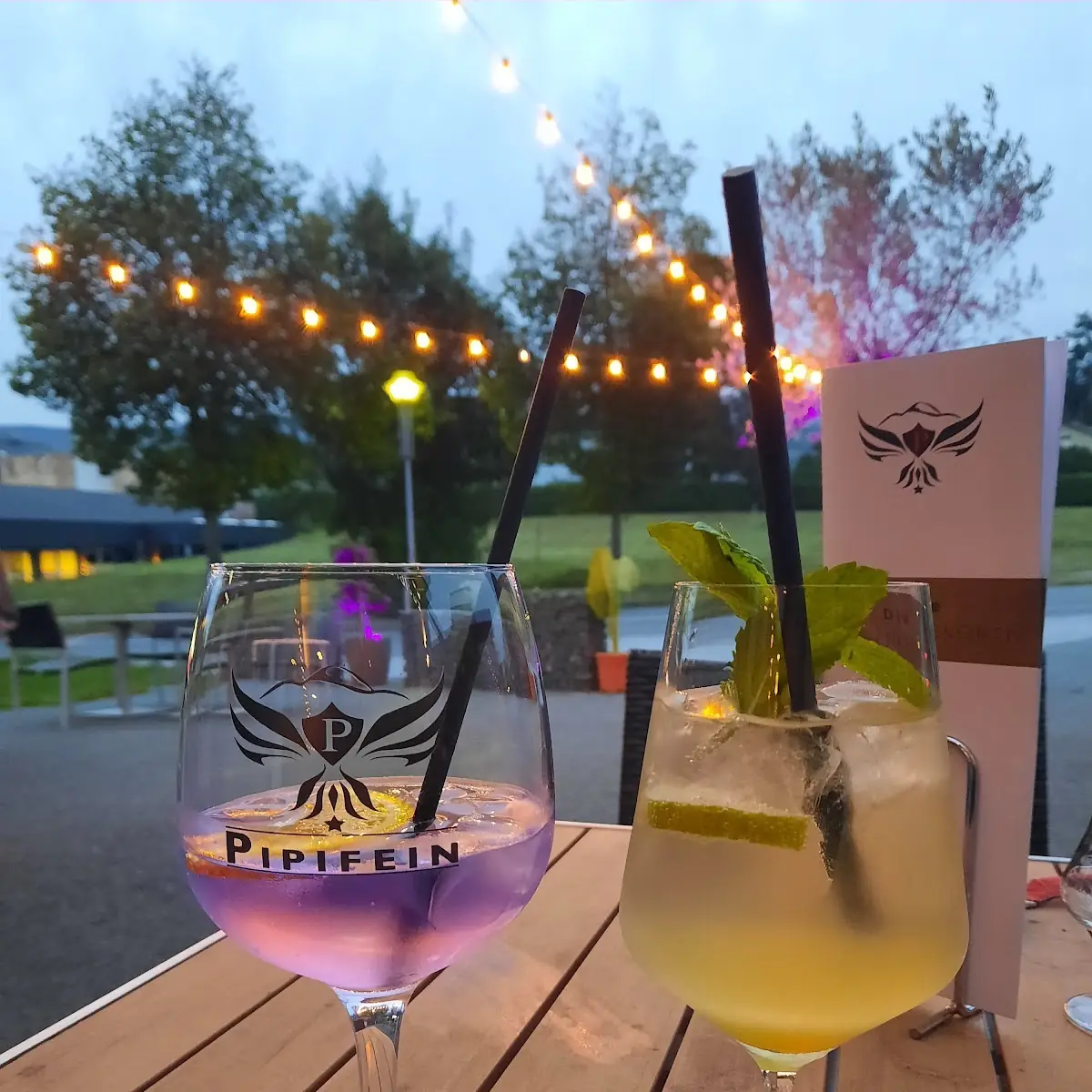 Gin Tonic Blue