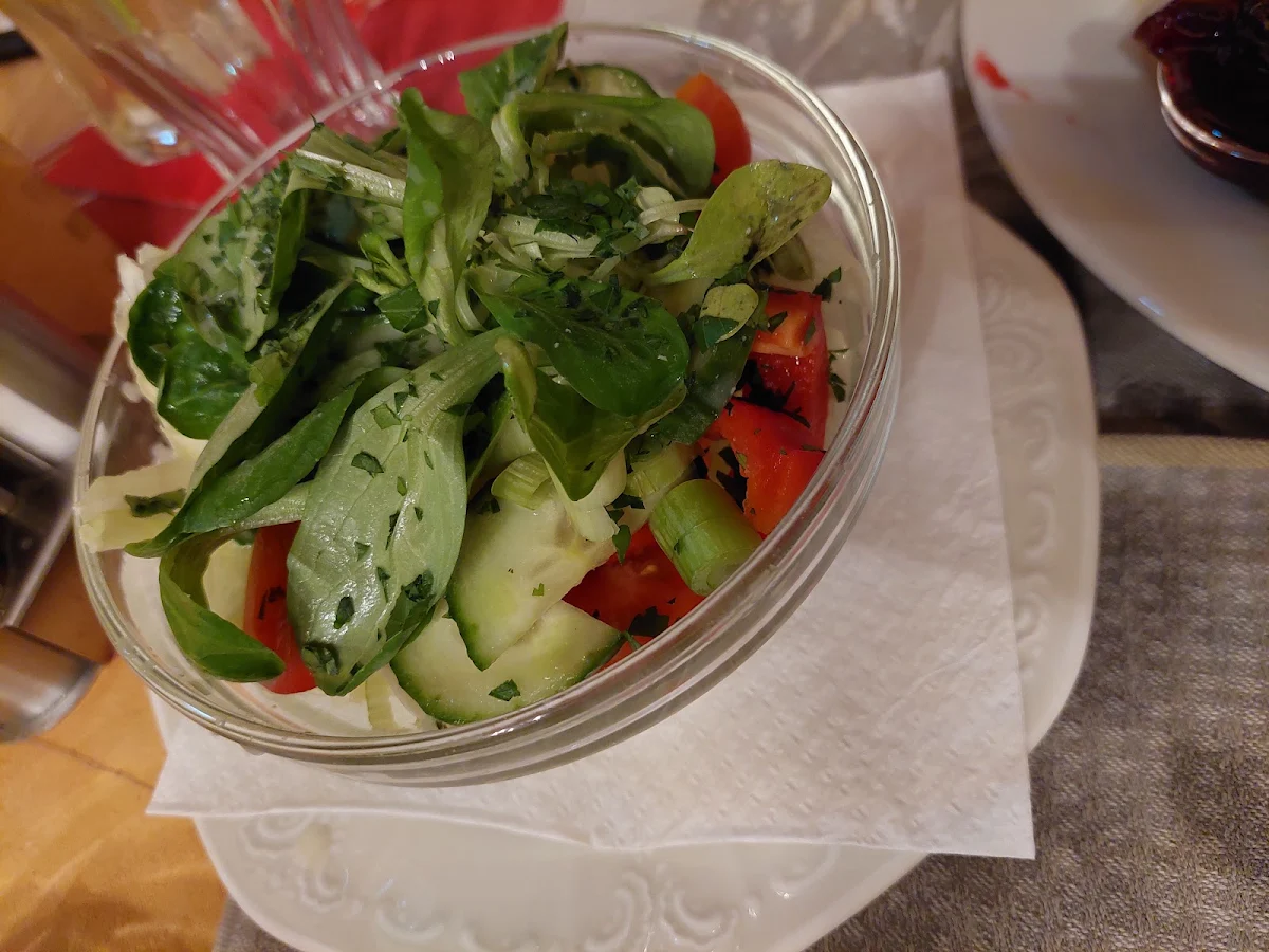 Gemischter Beilagensalat