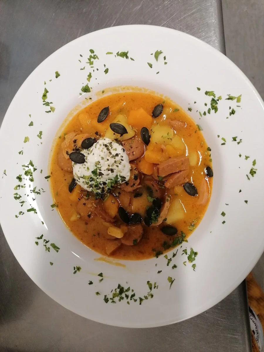 Kartoffel-kürbisgulasch