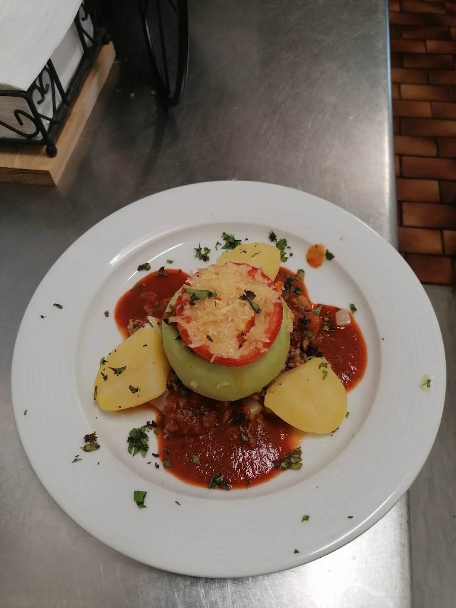 Mit Faschierte Gefüllter Kohlrabi Mit Käse Überbacken