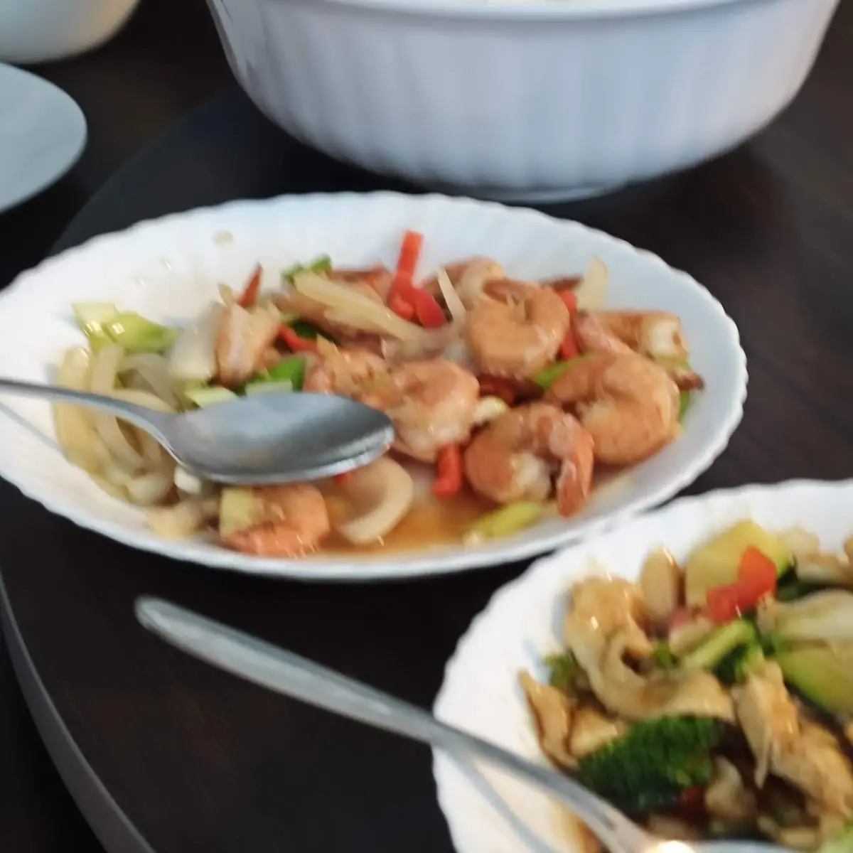 SP2 Garnelen Nach Szechuan Art