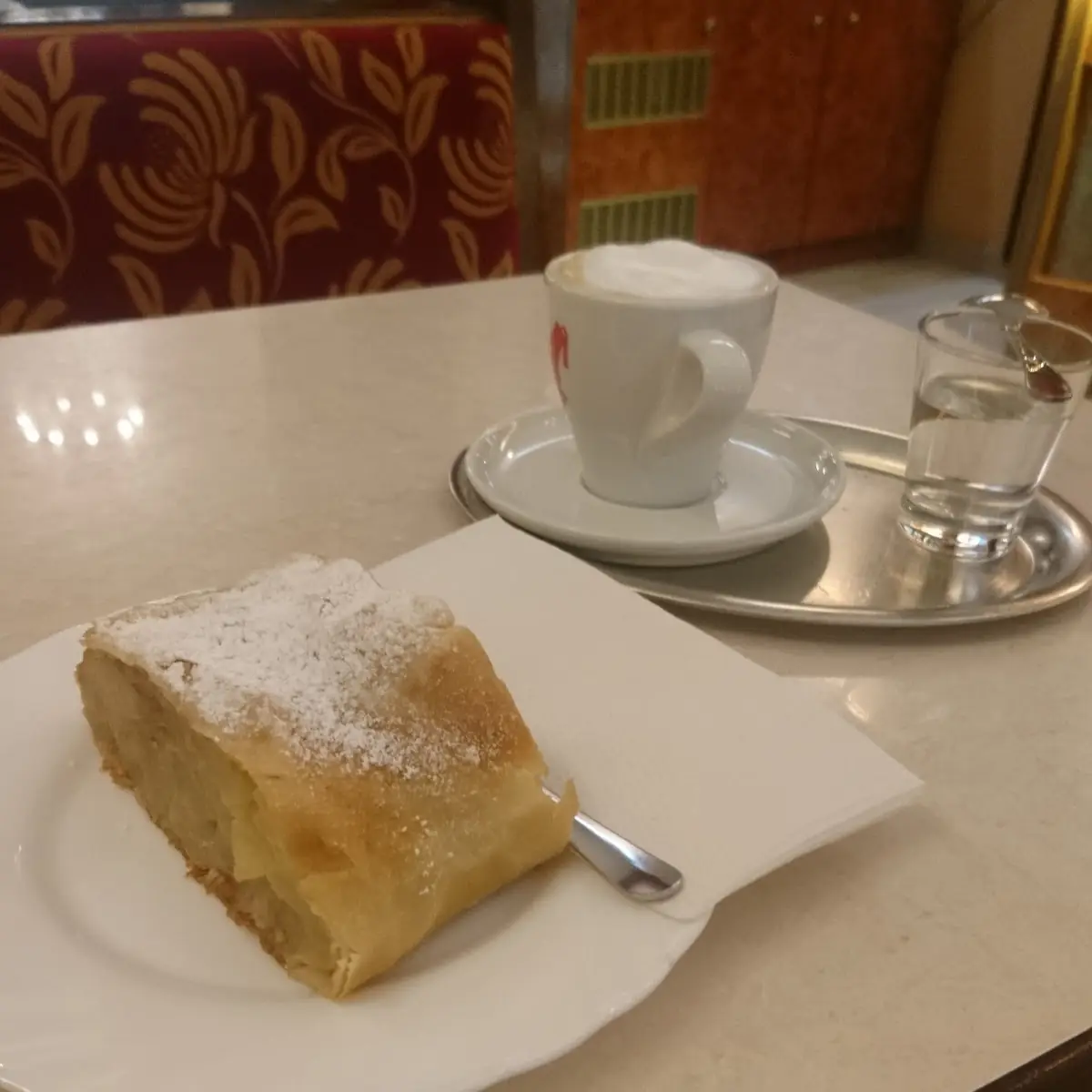 Apple Strudel