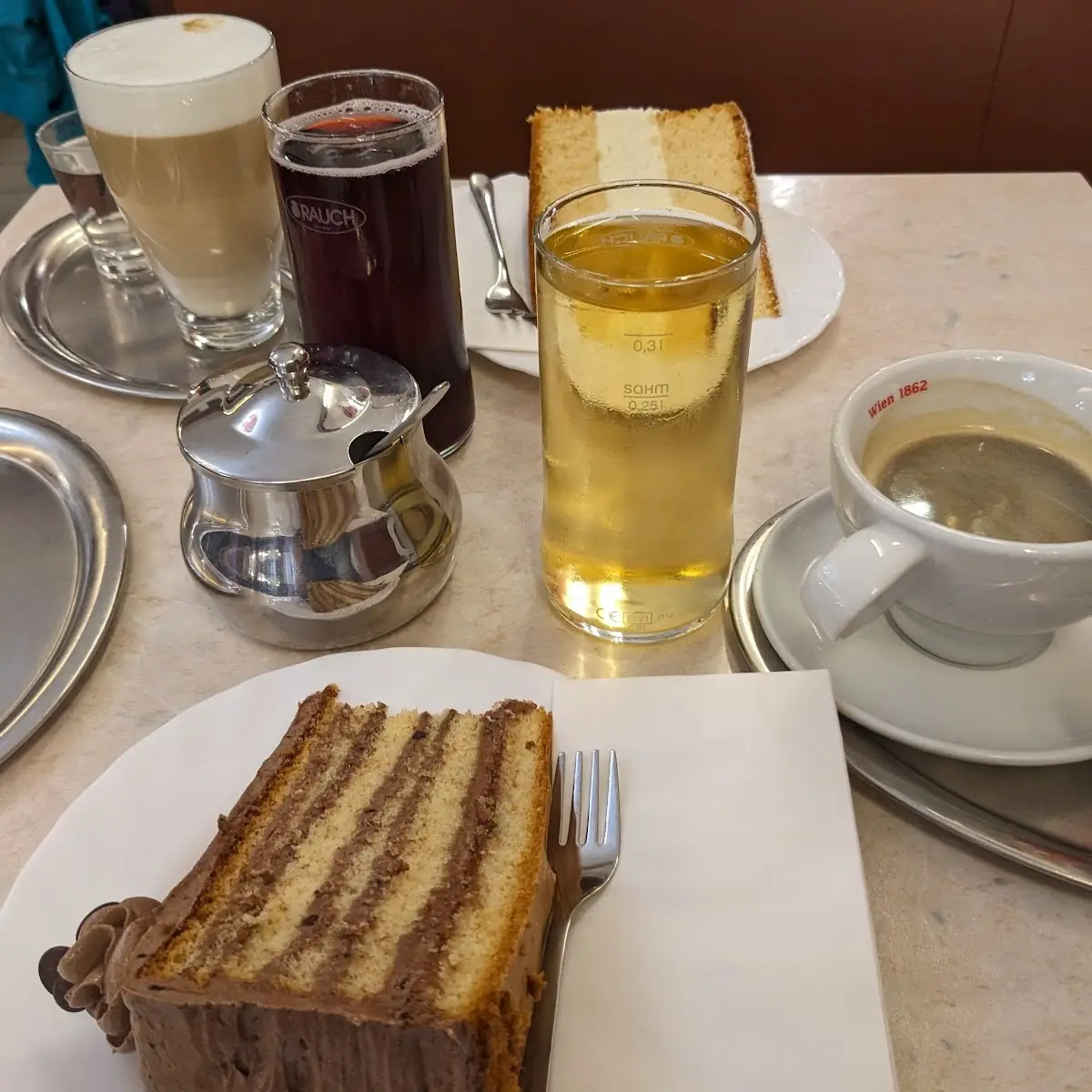 Viennese Melange