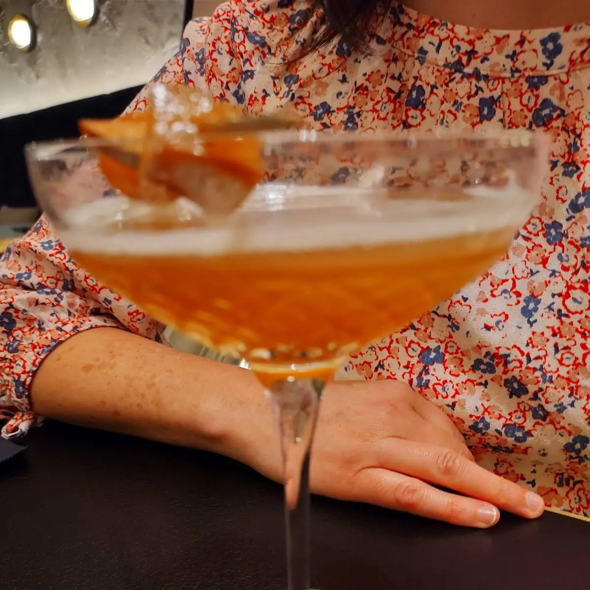 Golden Pear Cocktail
