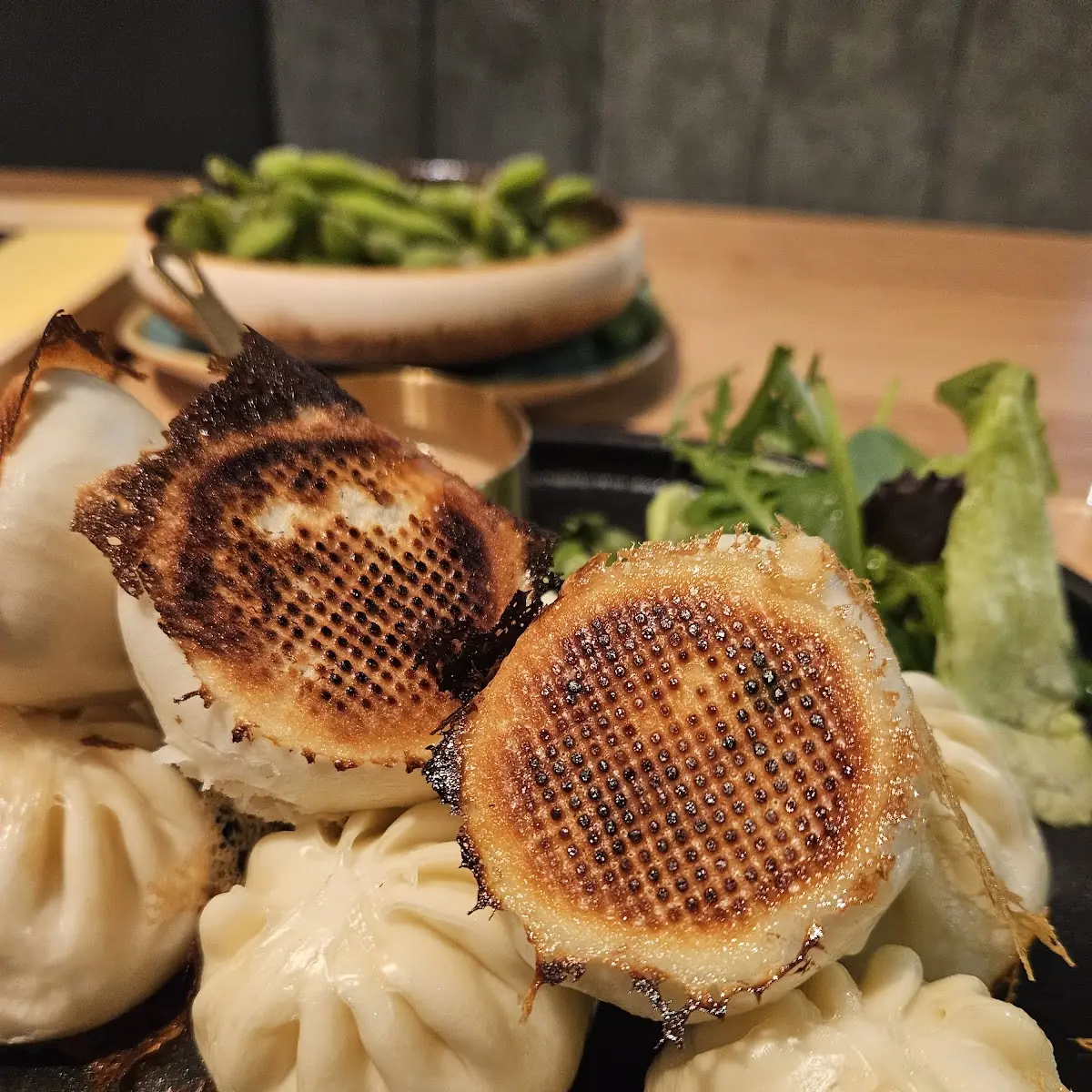 Chicken Bao Dumplings