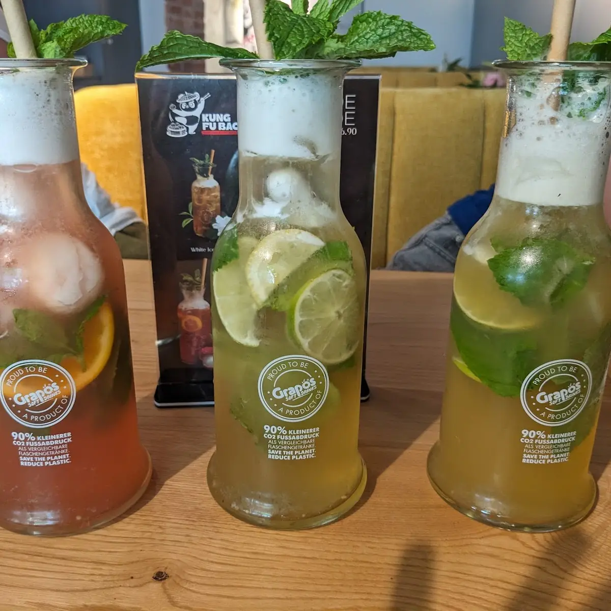 Ice Tea Peach Lemon