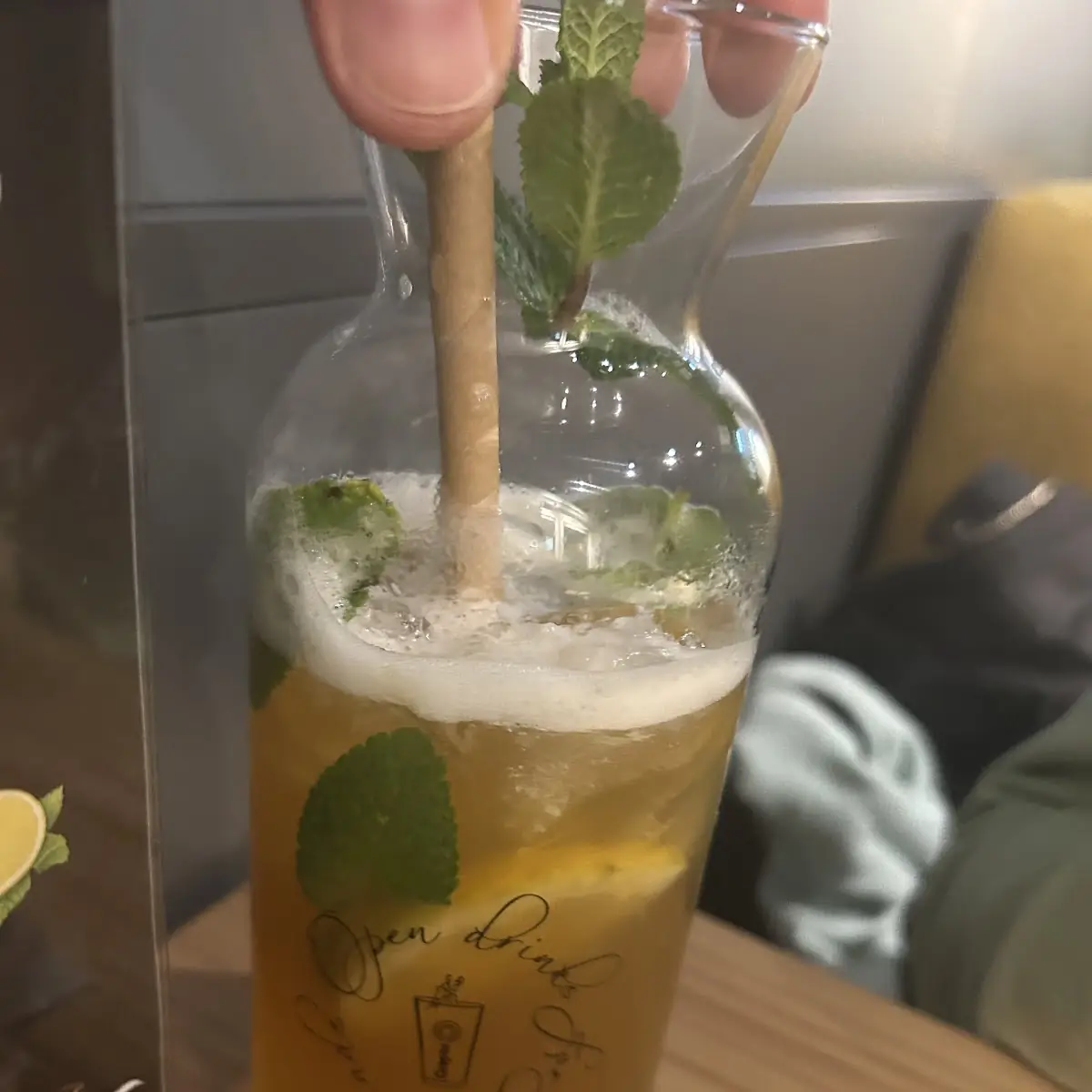 Limonade Pêche Citron
