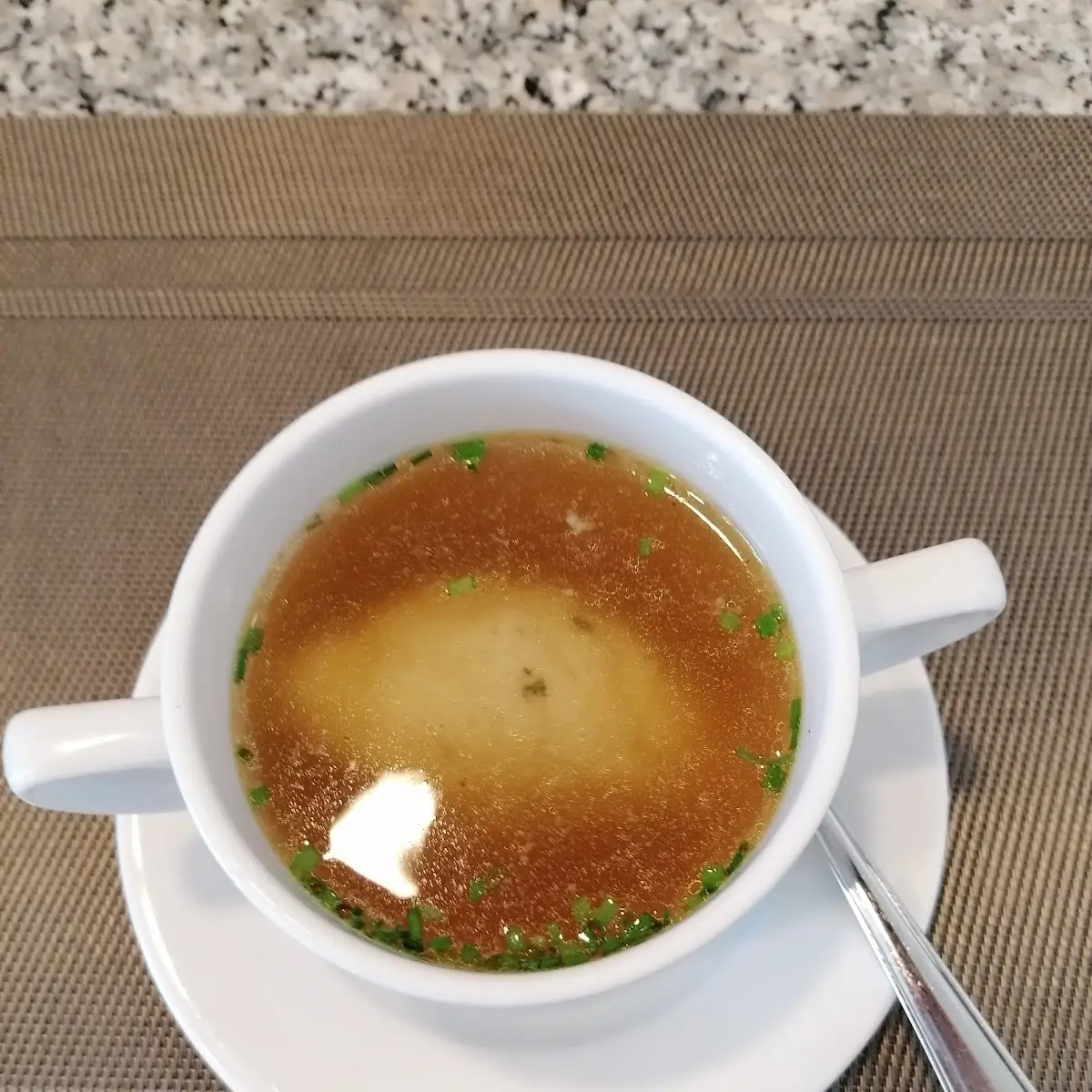 Griesnockerlsuppe