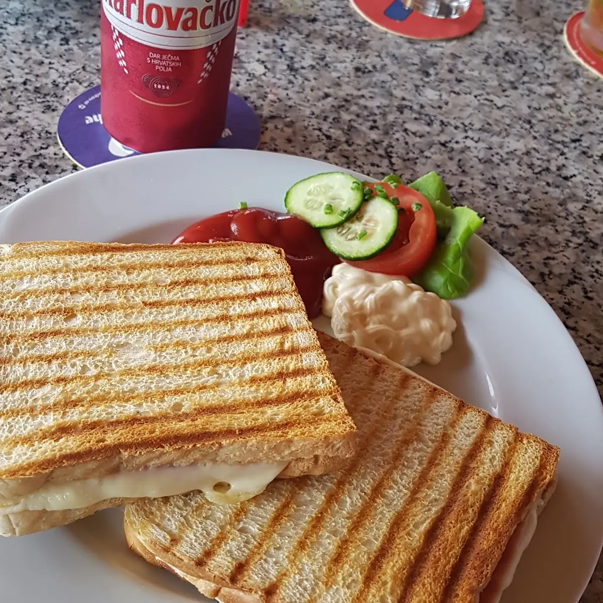 Schinken Käse Toast