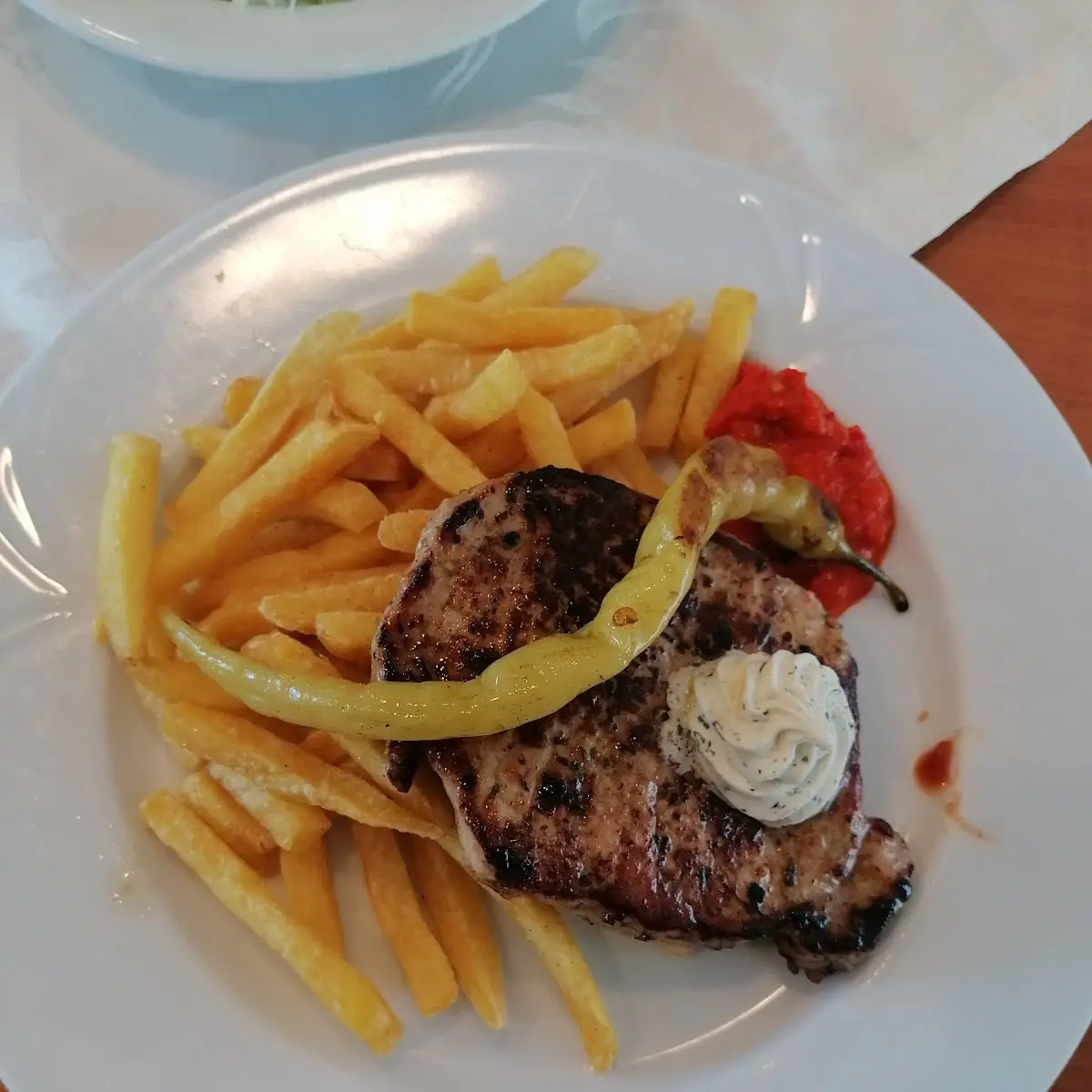 Schweinesteak