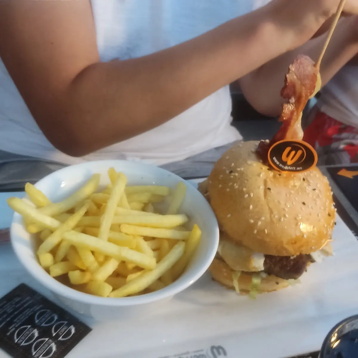 Drivers Club Burger