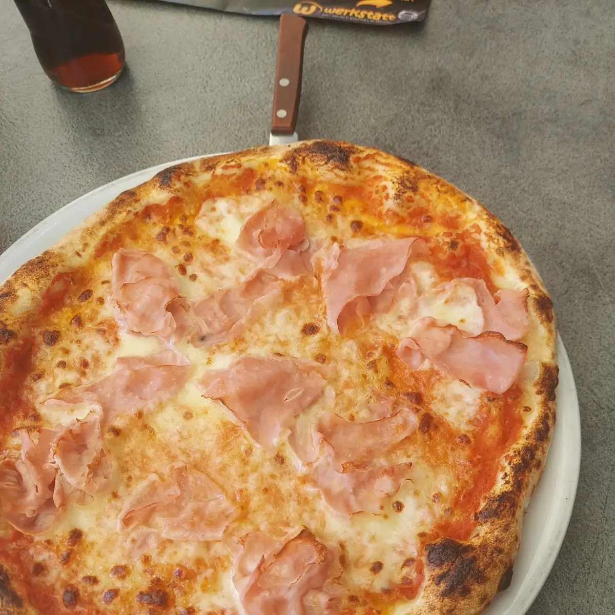 Pizza Prosciutto
