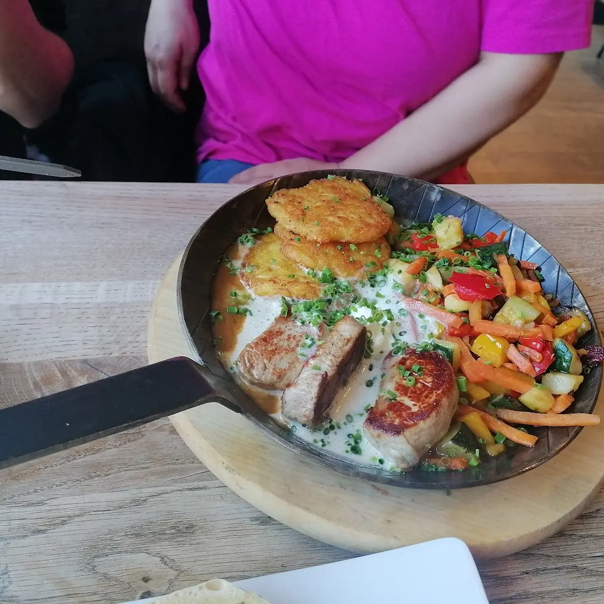 Rösti Pfanne