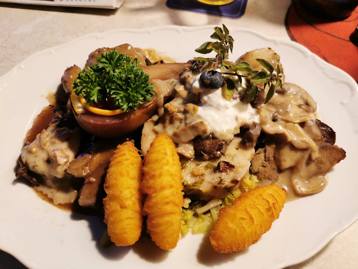 Jagdherrenteller
