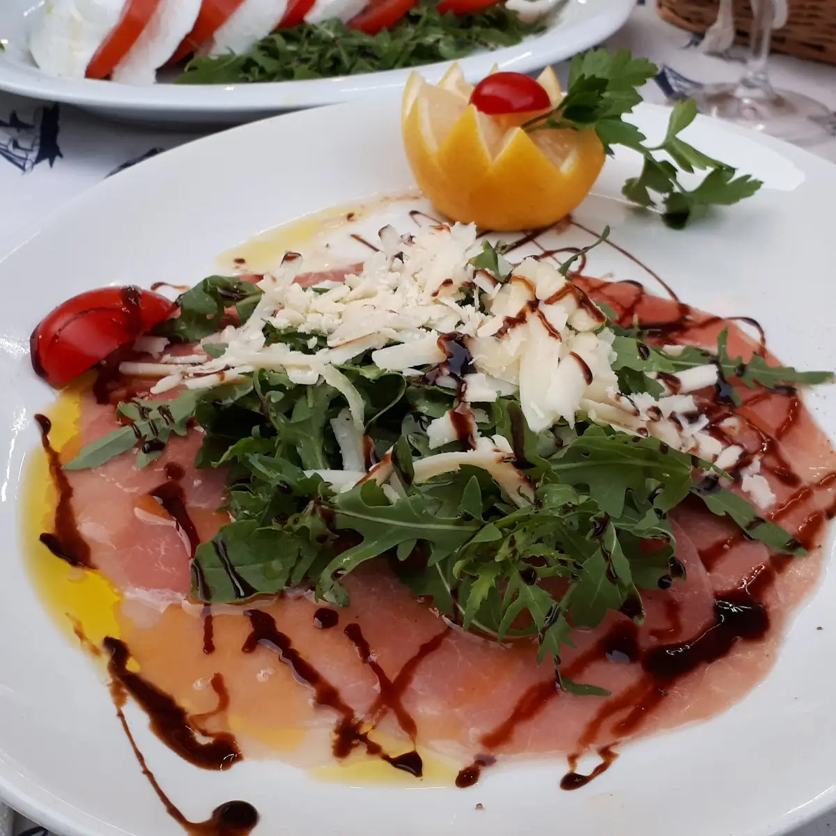 Carpaccio Vom Rind