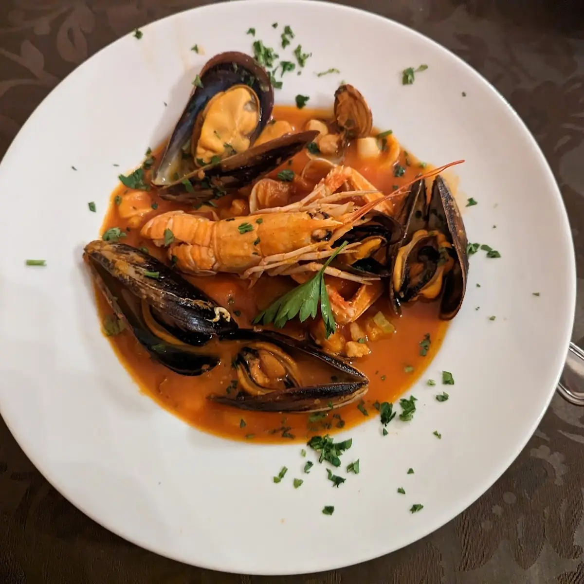 Fischsuppe