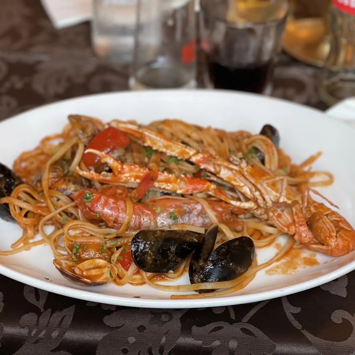 Linguine Scampi