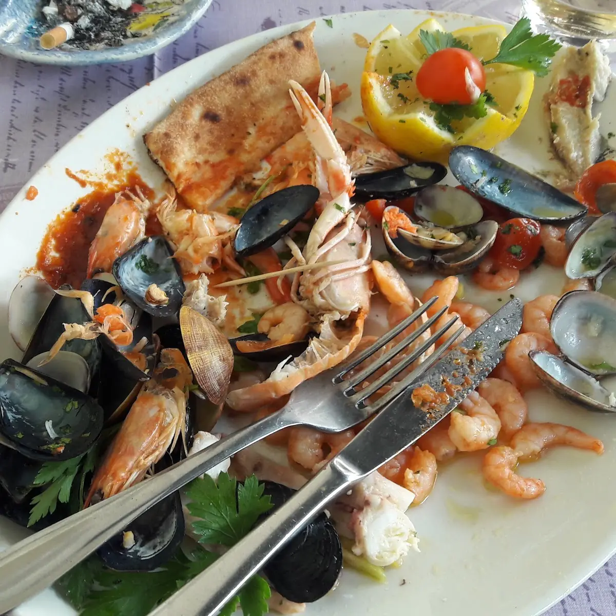 Meeresfrüchtesalat