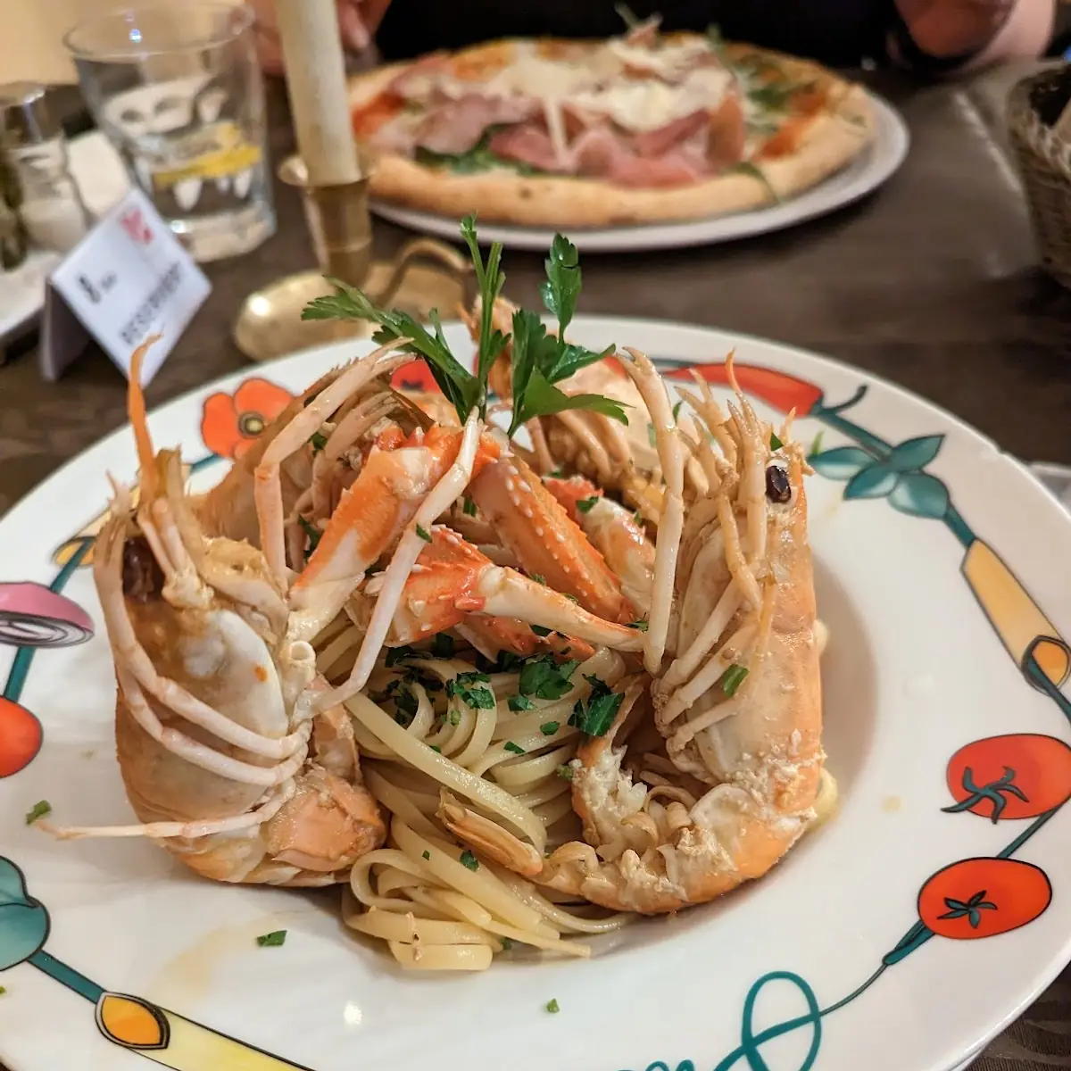 Nudeln Mit Scampi