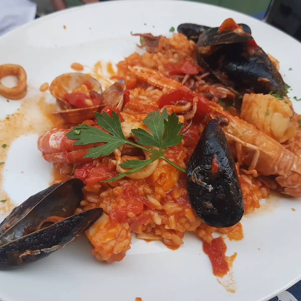 Spaghetti Alle Vongole Veraci