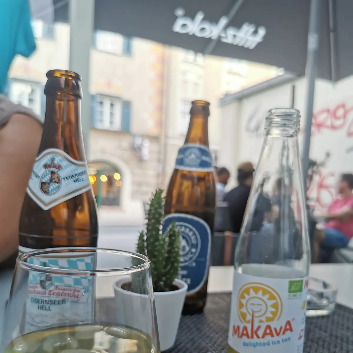 Bier Und Eis Tee