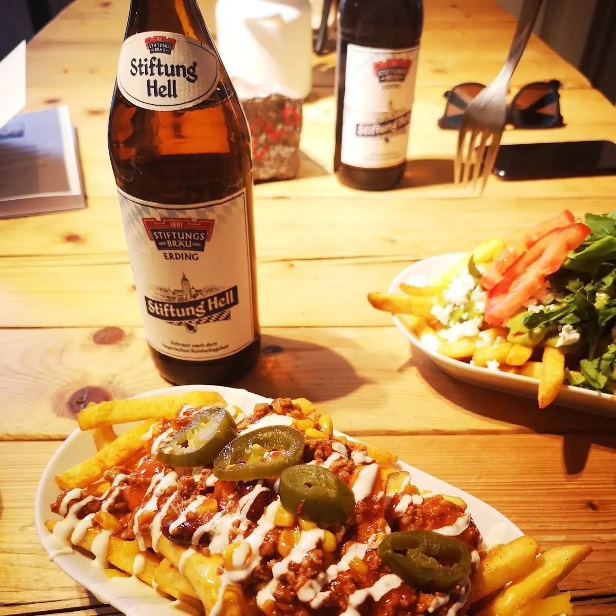 Chili Cheese Fries