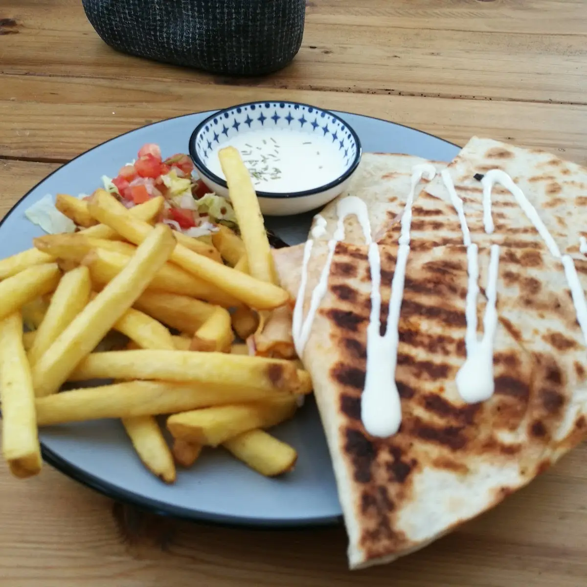 Quesadilla Griech-isch