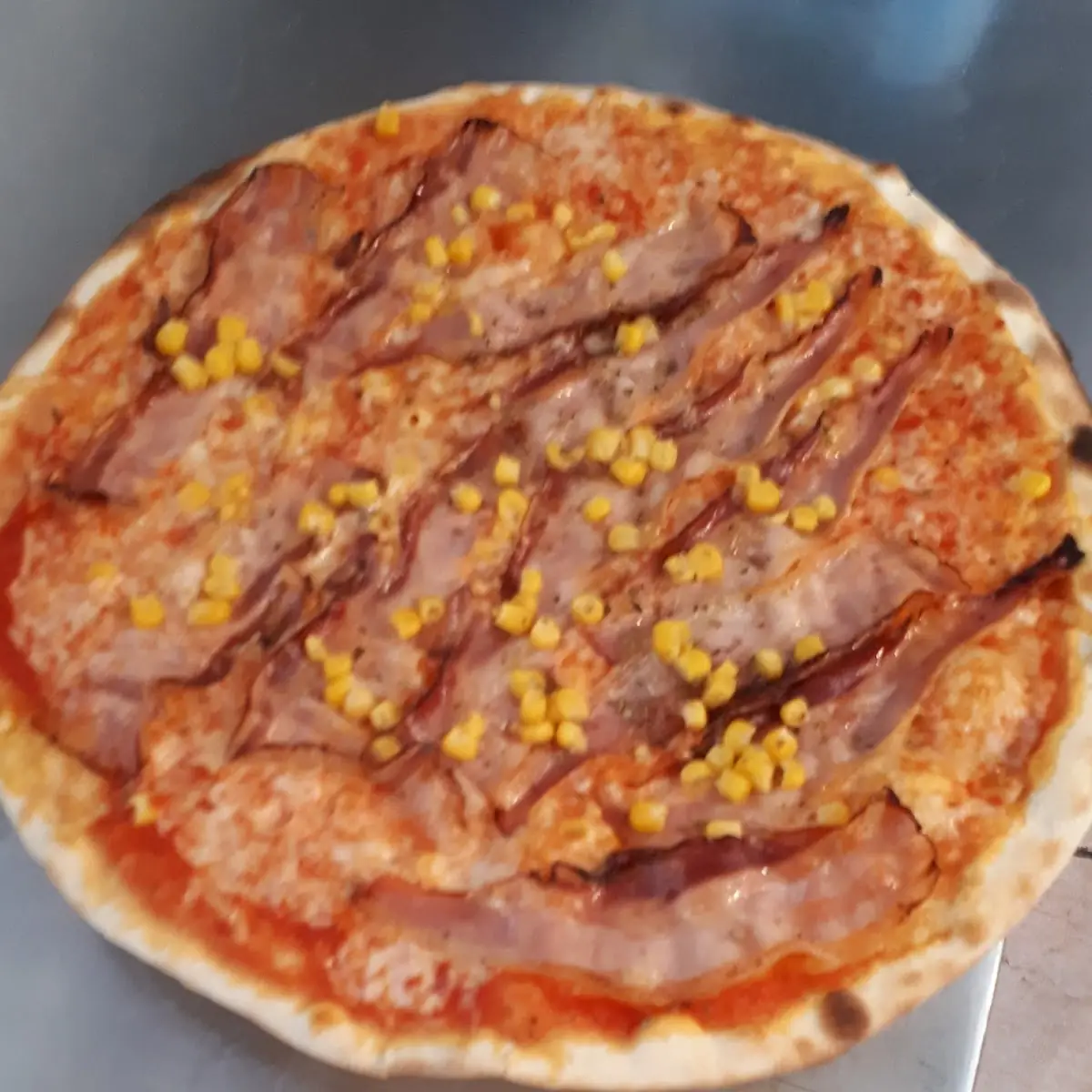 Margaritha Mit Speck Und Mais