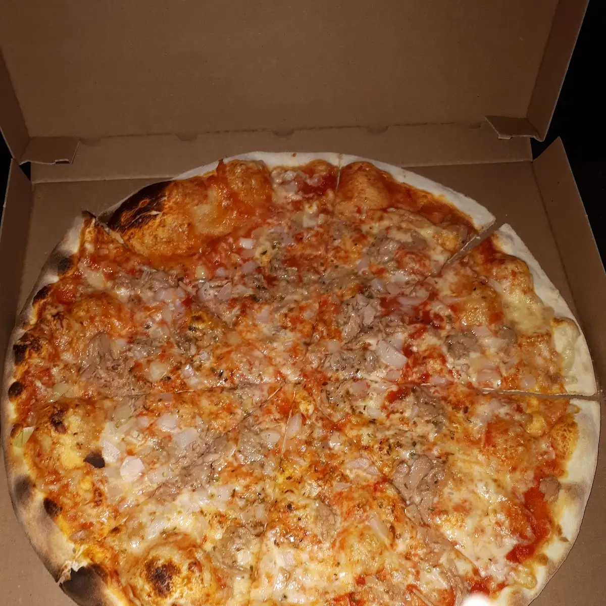 Pescatori Pizza