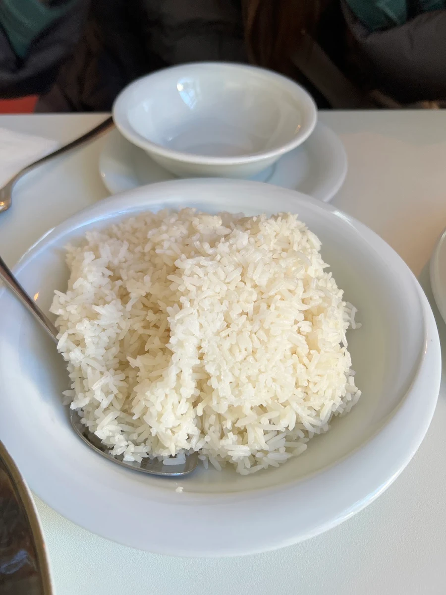 Boiled Rice