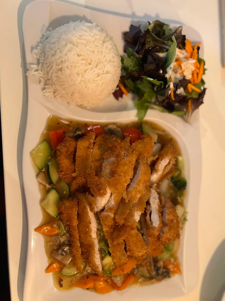 Crispy Duck Shezuan Sauces