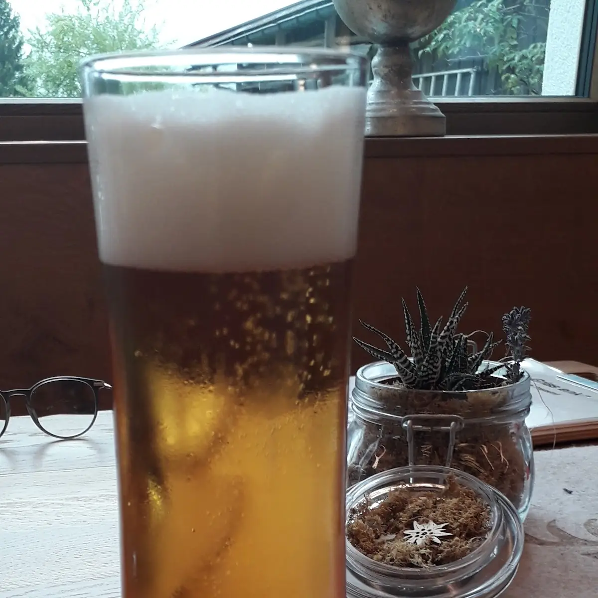 Bier War Ein Durstlöscher