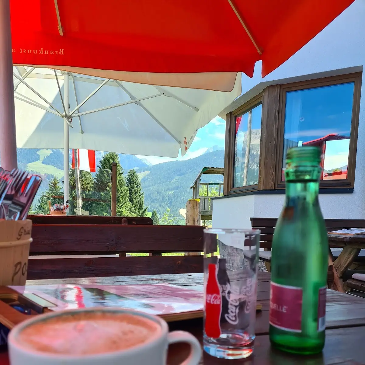Cappuccino En Water