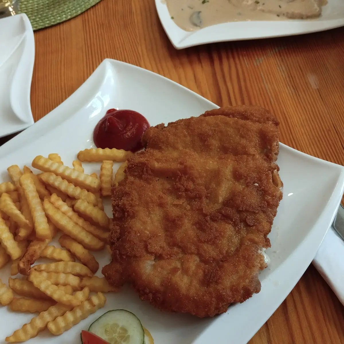 Cordon Bleu Vom Schweineschnitzel